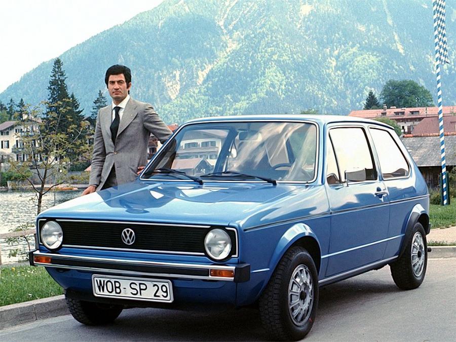  Volkswagen Golf 3-Door 1974 года  (фото 15 из 16)